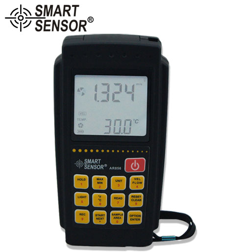 SmartSensor AR856 Air-flow Anemometer